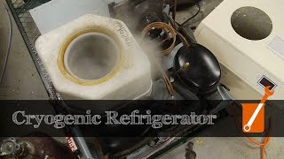 Ultra lowtemperature cascade refrigeration system repair