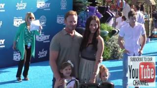 Ian Ziering At Finding Dory Premiere At El Capitan Theatre In Hollywood