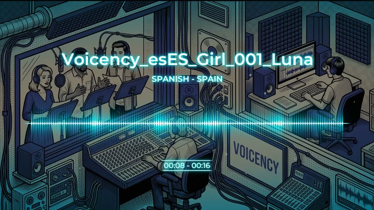 Spanish Girl Voice - Voicency_esES_Girl_001_Luna