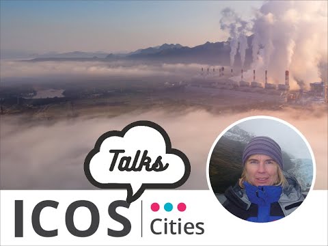ICOS Cities Talks: Radiocarbon as a tracer for the source and fate of fossil fuel CO2 emissions