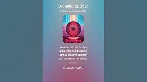 December 21, 2025 Extend