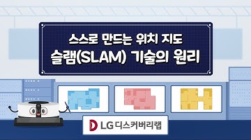 스스로 만드는 위치 지도 슬램(SLAM) 기술의 원리