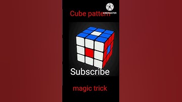 Donut pattern 🍩 on cube #shorts #viral