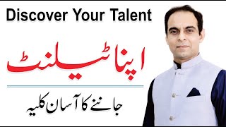 How To Discover Your Talent By Qasim Ali Shah