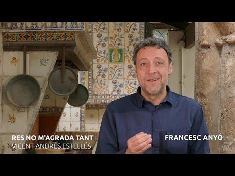 Francesc Anyó recita