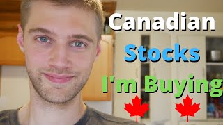 Canadian Stocks I'm Buying - Undervalued Dividend Stocks