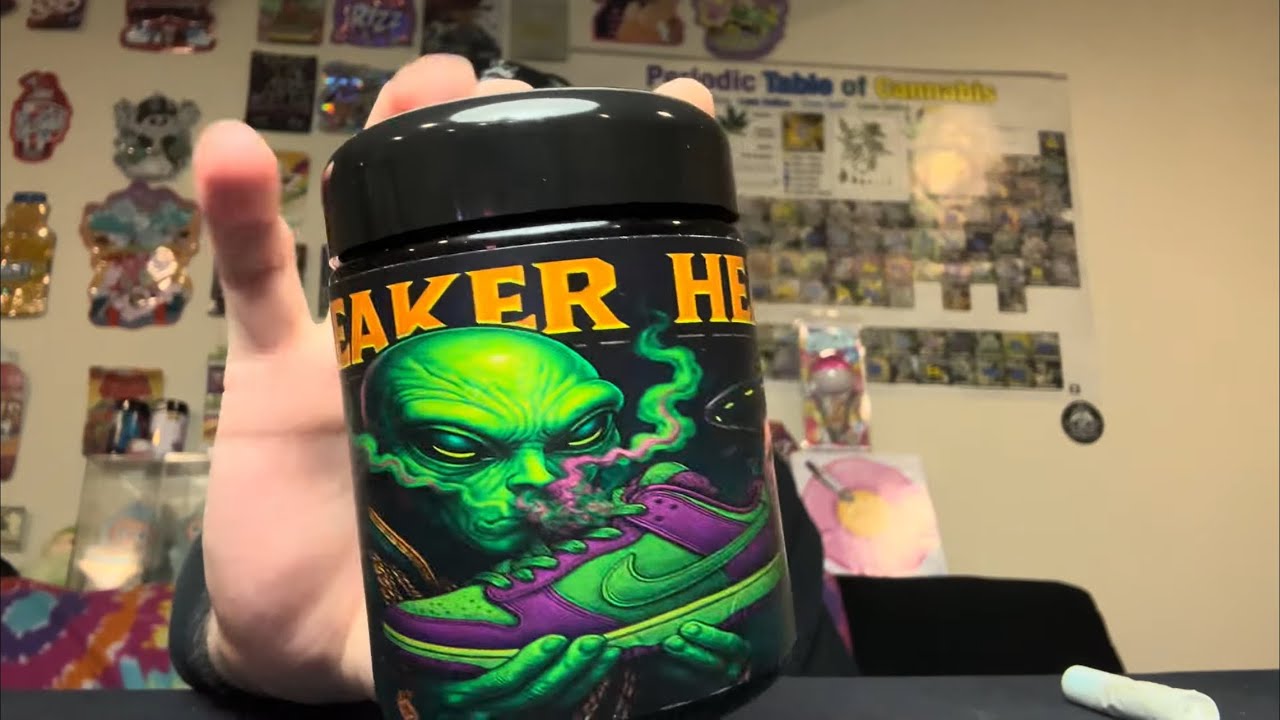 Sneaker Heads By Alien Tek Farms X Tikimadman Reviewed By Baked Breakdown MI