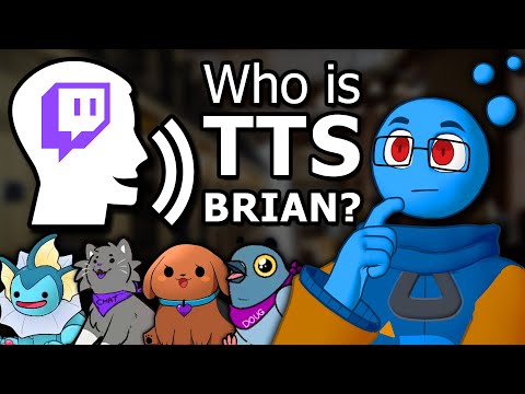 I FOUND TTS BRIAN: The Voice of Twitch