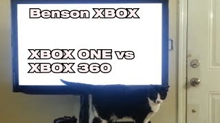 Benson Xbox! XBOX ONE vs XBOX 360!