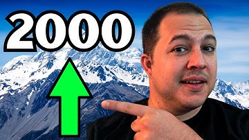 LIVE Chess Rating Climb to 2000 - Chess.com Speedrun