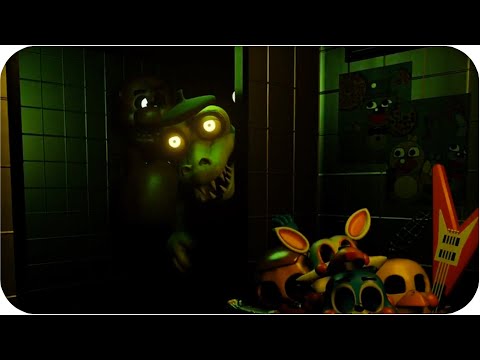 Willy's Wonderland Arty Jumpscare in FNAF 3