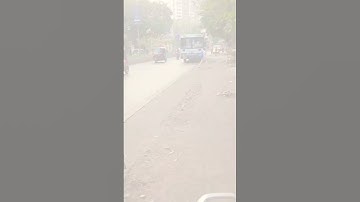 T.S.R.T.C Express bus ✌️ Slow-motion entry #tsrtc  #ashokleyland #bus #express #mumbai