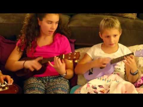Holly and her family perform "Get Back Up Again" (Trolls) for #Bedstock 2016