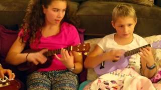 Holly and her family perform "Get Back Up Again" (Trolls) for #Bedstock 2016