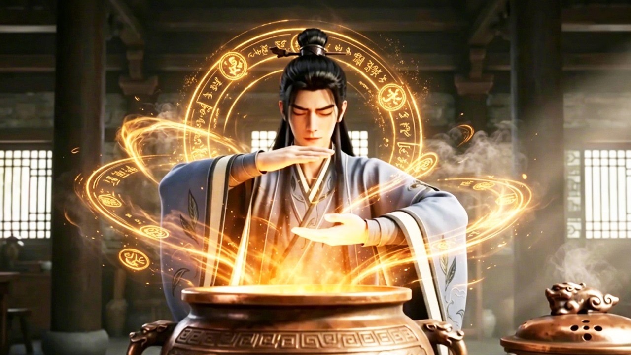 🔥一口气看完！《废材炼丹师》第1~4季：五灵废材被全门唾弃，黑罐无限复制丹药，海量灵药硬堆出个弑仙狠人！| MULTI SUB