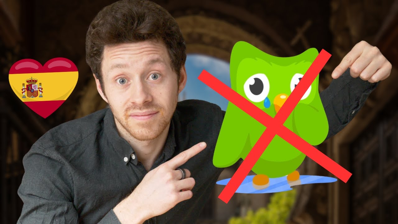 Vocabulaire : quels mots apprendre pour parler espagnol ? 🇪🇸 (les limites de Duolingo ❌) [HABLA 1/5]