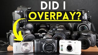 $400 Camera Lot Auction Win..BUT..Did I spend too much $$?