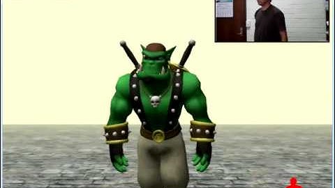 Kinect with OGRE Engine