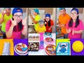 I met ronaldo vs stitch cake ice cream challenge funny by ethan funny family