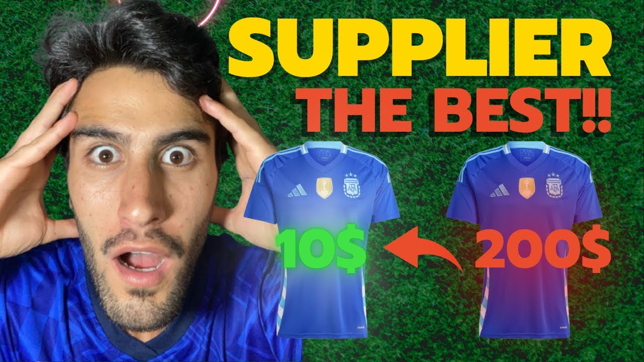 I Discovered The Best Soccer Jersey Supplier (THE CHEAPEST)!
