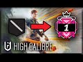 How I Got CHAMPION In Operation High Calibre : Rainbow Six Siege Gameplay