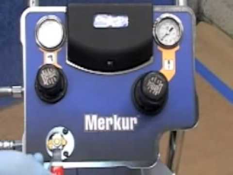 Graco Merkur X48 Air Operated Airless Paint Sprayer - Sprayman