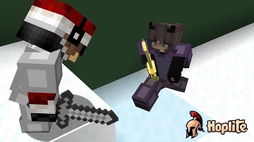 Killing Tryhards Only Using Powdered Snow...