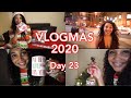 VLOGMAS DAY 23 | VEGAN GROCERY HAUL | DOWNTOWN CHICAGO VIEWS | REVIEW VEGAN CHEESE &amp; SOUR CREAM