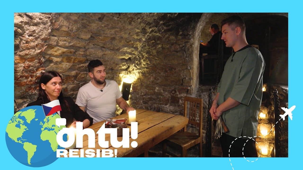 ÕHTU! REISIB x Praha | Saatejuhid Praha vanimas pubis