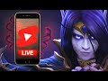 Стрим для телефона - WoW DragonFlight 10.2.7