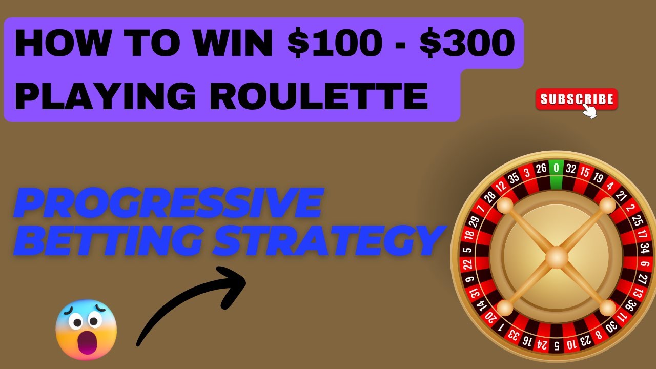 Style Roullete How to Win $100 to 300 Sure & Steady Style! Roulette Strategy - YouTube