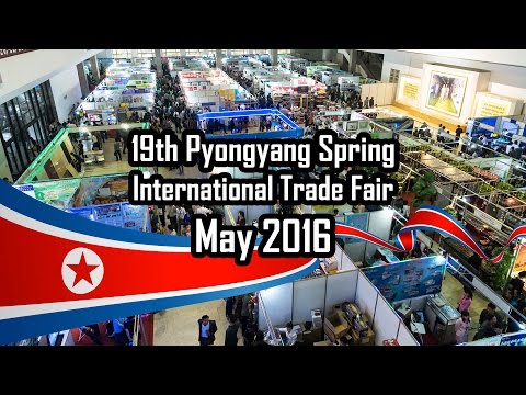 19th Pyongyang Spring International Trade Fair - May 2016