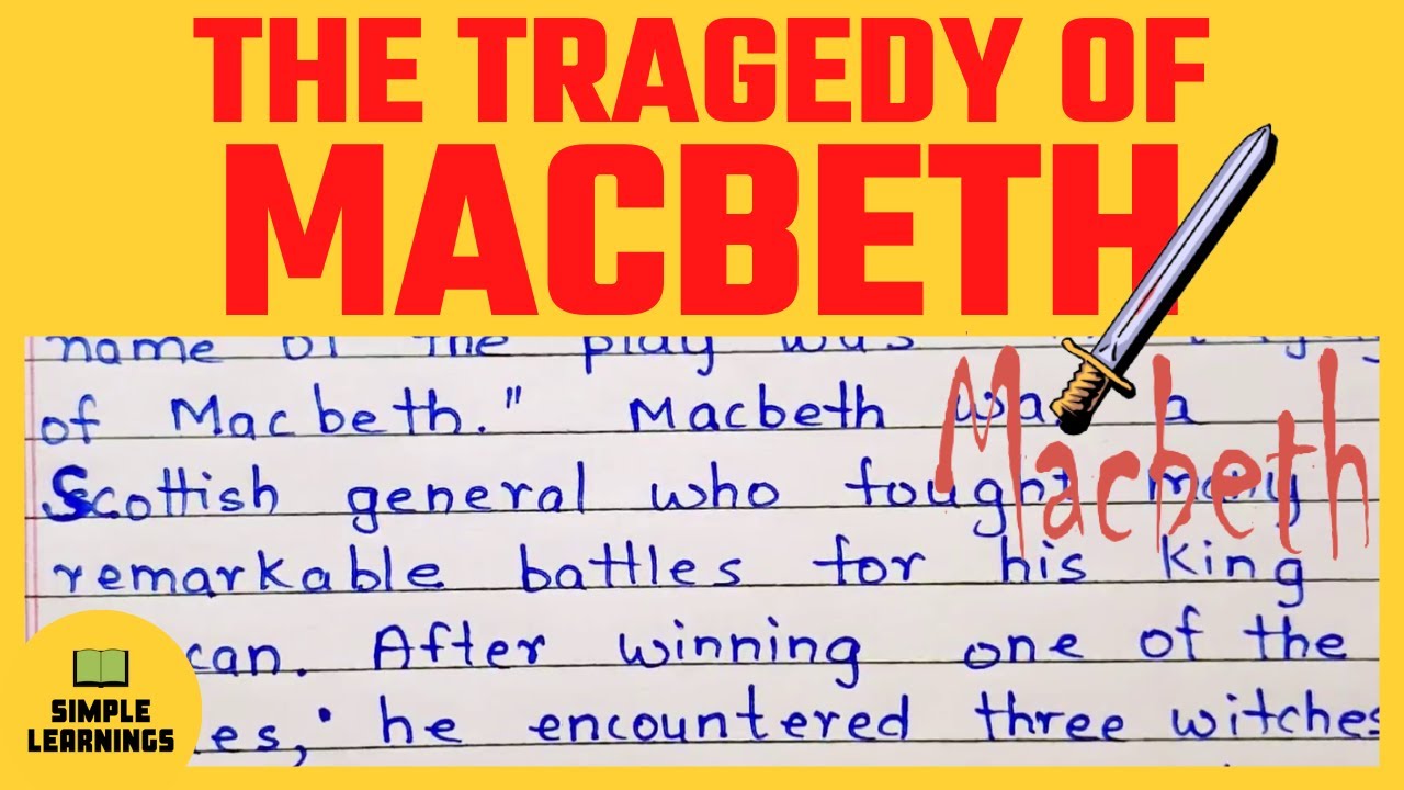 essay titles for macbeth