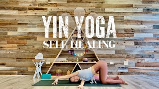 陰ヨガ【Yin yoga✴︎The power of self-healing】治療ヨガ・セルフヒーリングまったりヨガ