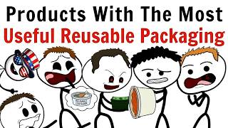 Products With the Most Useful Reusable Packaging