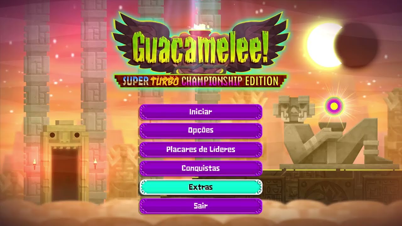 Pico de Gallo e El Infierno - Guacamelee! Super Turbo Championship Edition - Ep03