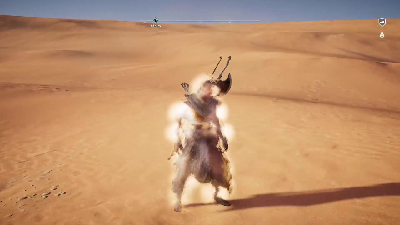 Assassin's Creed Origins Tomb Guide: Desheret Desert - Hardcore Gamer