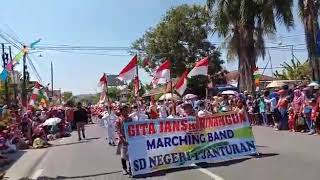 Marching band SD N 1 Janturan