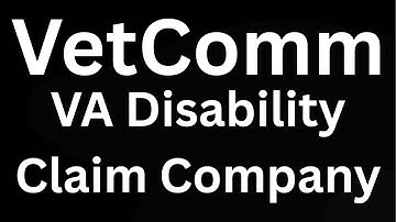 VETCOMM VA Disability Claim Company