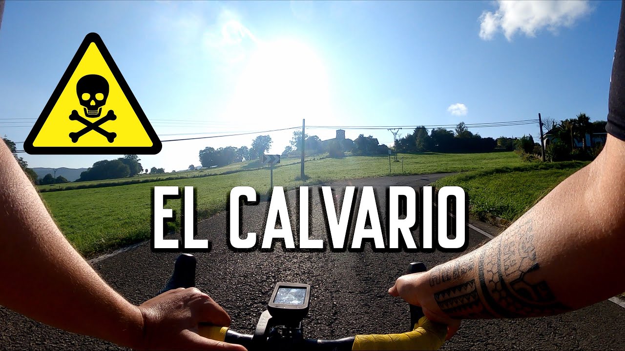 Ascenso al Calvario || REPECHOS DE CANTABRIA