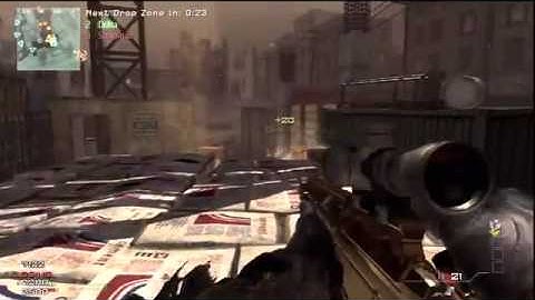 Mw3 MSR 8 MAN FEED