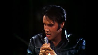 Elvis Presley - Heartbreak Hotel/Hound Dog/All Shook Up (NBC TV Special / 1968)