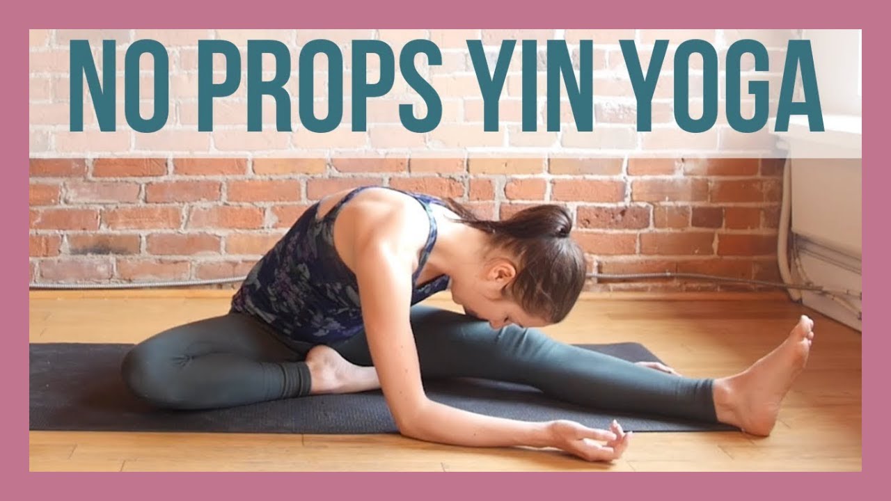 restorative yoga no props