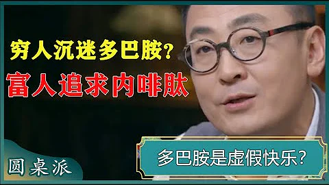 多巴胺是虛假短暫的快樂？多巴胺與內啡肽有怎樣的區別？#竇文濤 #梁文道 #馬未都 - 天天要聞