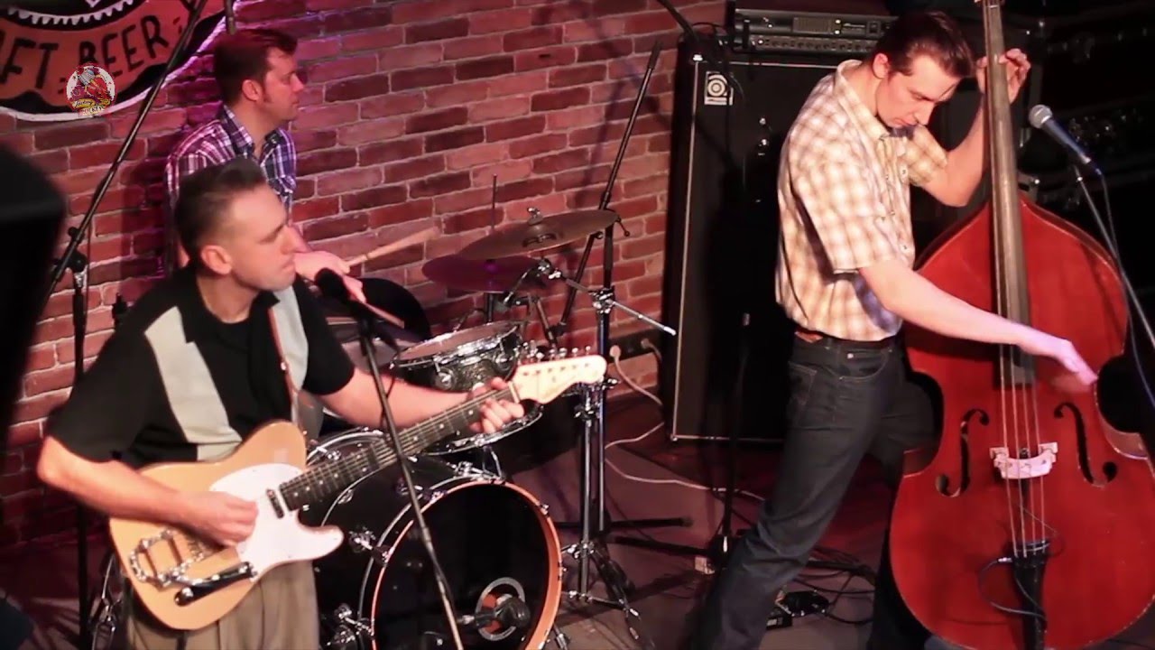 HopHead & Diamond Hand & Jiving Rockets. Rockabilly Jive in Moscow ...