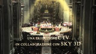 Sky 3D Italia -La Santa Messa Di Natale In 3D