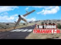 3.1M Tomahawk F-86 Aggressive Flight at Jets Over California 2025