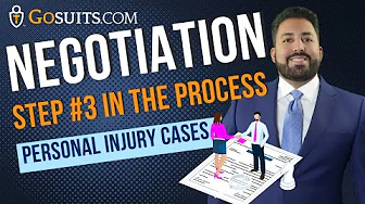 Step Three Of The Personal Injury Case Process | Negotiation