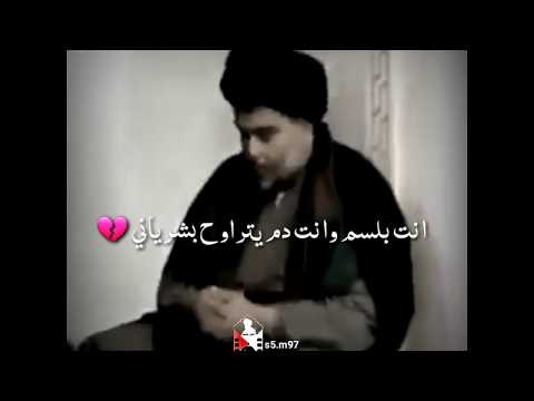كلبي ساكن بالنجف واسمك سكن بالساني اجمل حالاات واتساب لعشاق القائدالسيد مقتدى الصدر 2019Exclusive 