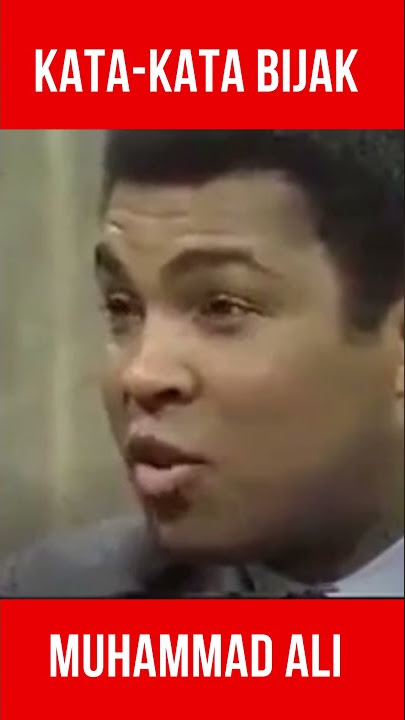 Bodyguard Sesungguhnya Menurut Muhammad Ali #petinjulegendaris #videoshorts